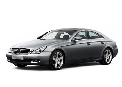 Коврики на Mercedes CLS (C219) 2004 - 2010 в Чите