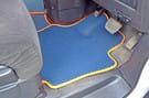 Ворсовые коврики на Nissan Serena (C25) 2005 - 2010 в Чите