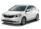 EVA коврики на KIA Rio III 2011 - 2017 в Чите