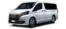 Ворсовые коврики на Toyota Hiace (H300) 2019 - 2025 в Чите