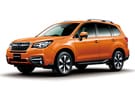 EVA коврики на Subaru Forester IV 2012 - 2019 в Чите