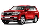 Ворсовые коврики на Toyota Land Cruiser 200 2007 - 2021 в Чите
