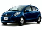 Коврики на Toyota Vitz II 2005 - 2010 в Чите