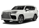 Ворсовые коврики на Lexus LX 600 и LX500d 2021 - 2025 в Чите