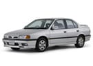 Ворсовые коврики на Nissan Primera (P10) 1990 - 1995 в Чите