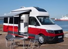 EVA коврики на Volkswagen Grand California 2016 - 2025 в Чите