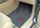 Ворсовые коврики на Toyota Fortuner I 2004 - 2015 в Чите