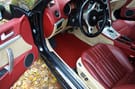 Ворсовые коврики на Alfa Romeo Brera 2005 - 2021 в Чите