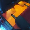 Ворсовые коврики на Honda S-MX 1996 - 2002 в Чите