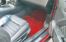 Ворсовые коврики на Ford Mustang V 2004 - 2014 в Чите