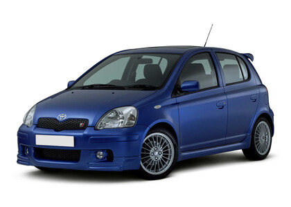 Коврики на Toyota Yaris I 1999 - 2005 в Чите