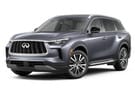 Ворсовые коврики на Infiniti QX60 II 2021 - 2025 в Чите