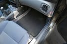 Ворсовые коврики на Nissan Almera II (N16) 2000 - 2006 в Чите