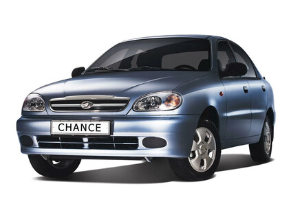EVA коврики на ЗАЗ Chance 2005 - 2014 в Чите