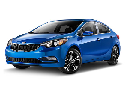Ворсовые коврики на KIA Cerato III 2013 - 2020 в Чите