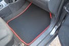 EVA коврики на Toyota Yaris II 2005 - 2011 в Чите