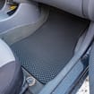Ворсовые коврики на Hyundai Accent 1999 - 2012 в Чите