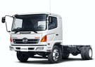 Ворсовые коврики на Hino 500 V 2001 - 2025 в Чите