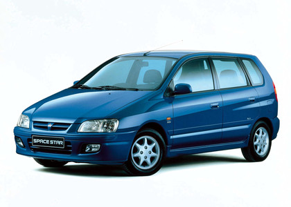 Коврики на Mitsubishi Space Star 1998 - 2005 в Чите