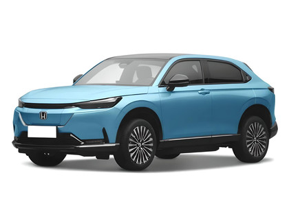 Ворсовые коврики на Honda e:NS1 2022 - 2025 в Чите