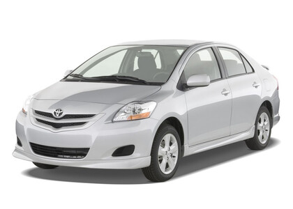 EVA коврики на Toyota Belta 2005 - 2012 в Чите