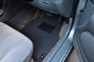 Ворсовые коврики на Mitsubishi Diamante II 1995 - 2005 в Чите
