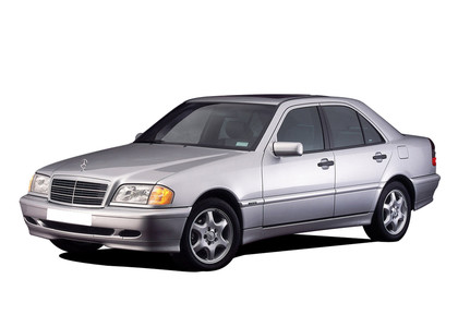 Коврики на Mercedes C (W202) 1993 - 2000 в Чите