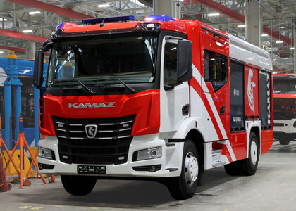 Коврики на КамАЗ К5 узкая заниженная кабина 2025&nbsp;-&nbsp;2025 в Чите