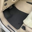 Ворсовые коврики на Lexus LX 600 и LX500d 2021 - 2025 в Чите
