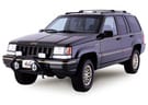 Ворсовые коврики на Jeep Grand Cherokee (ZJ) 1992 - 1999 в Чите