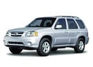 Ворсовые коврики на Mazda Tribute 2000 - 2007 в Чите