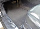 Ворсовые коврики на Hyundai Genesis I 2008 - 2014 в Чите