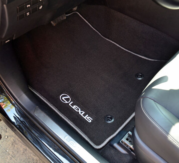Ворсовые коврики на Lexus NX I 2014&nbsp;-&nbsp;2021 в Чите