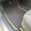 Ворсовые коврики на Chevrolet Lanos 2002 - 2009 в Чите