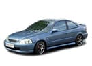 EVA коврики на Honda Civic VI 2d 1995 - 2000 в Чите