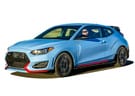 EVA коврики на Hyundai Veloster II 2018 - 2025 в Чите