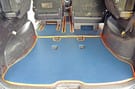 Ворсовые коврики на Nissan Serena (C25) 2005 - 2010 в Чите