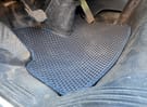 Ворсовые коврики на Hyundai HD65 HD72 HD78 1997 - 2021 в Чите