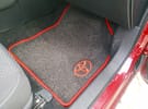 Ворсовые коврики на Toyota Corolla (E18) 2012 - 2019 в Чите