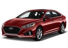 Ворсовые коврики на Hyundai Sonata 7 (LF) 2014 - 2019 в Чите