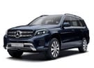 Ворсовые коврики на Mercedes GLS (X166) 2015 - 2019 в Чите