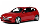 Ворсовые коврики на Alfa Romeo 147 2000 - 2010 в Чите