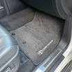 Ворсовые коврики на Toyota Land Cruiser 200 2007 - 2021 в Чите