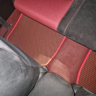 Ворсовые коврики на Honda Civic VIII 3d 2006 - 2011 в Чите Ворсовые коврики на Honda Civic VIII 3d 2006 - 2011 в Чите