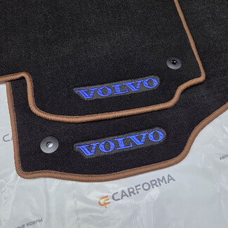 Ворсовые коврики на Volvo C30 2006&nbsp;-&nbsp;2013 в Чите