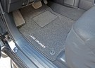 EVA коврики на Toyota Land Cruiser Prado 150 2009 - 2023 в Чите