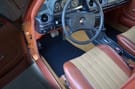 Коврики на Mercedes W123 1975 - 1986 в Чите