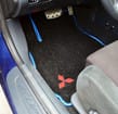 Ворсовые коврики на Mitsubishi Eclipse IV 2005 - 2011 в Чите