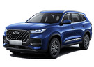 Коврики на Chery Tiggo 8 PRO e+ Hybrid 2021 - 2025 в Чите