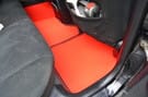 Ворсовые коврики на Mitsubishi Lancer IX 2000 - 2010 в Чите
